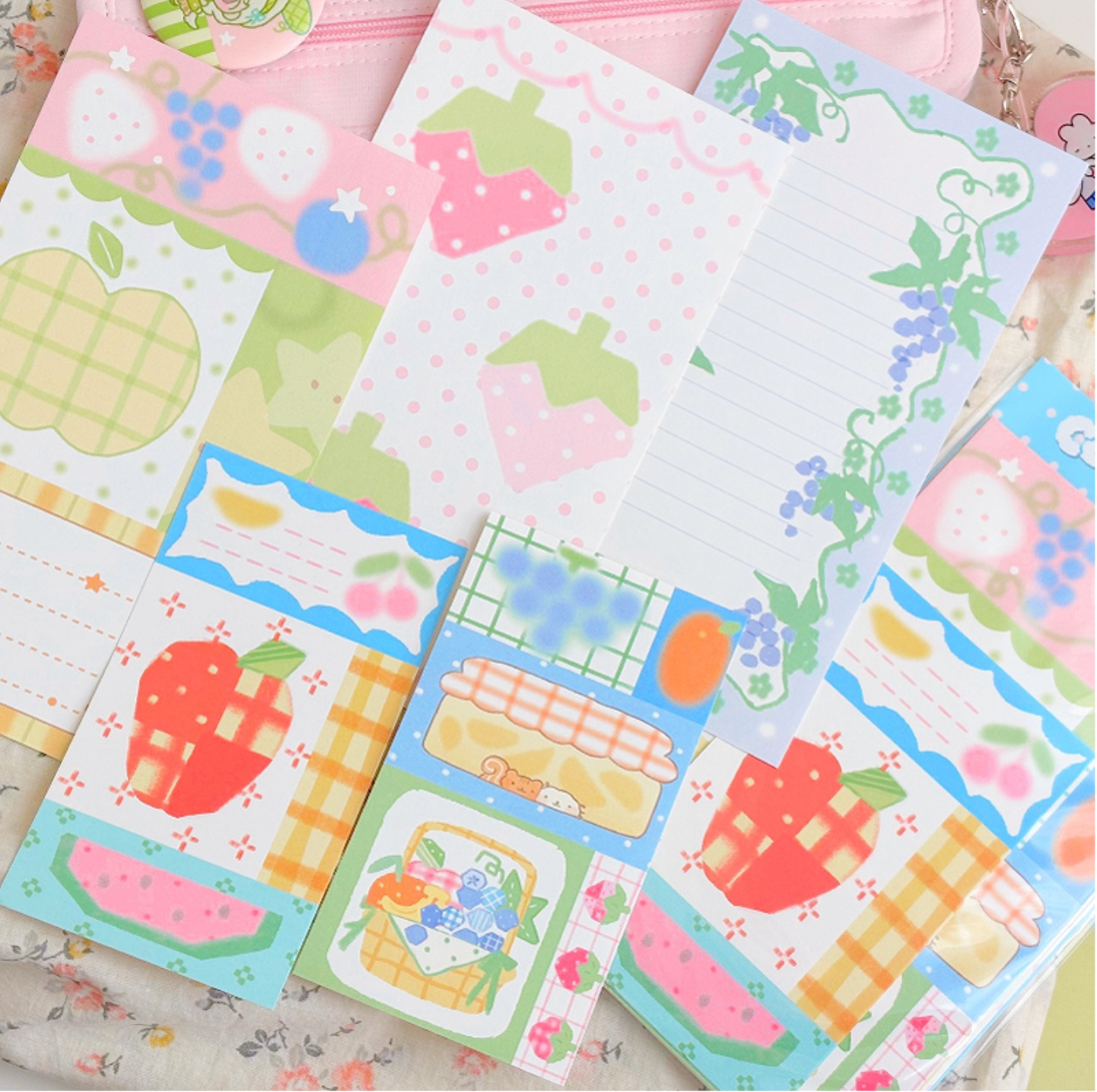 [CW95] Cotton World 'Sweet & Sour' Memo Sticker Pack