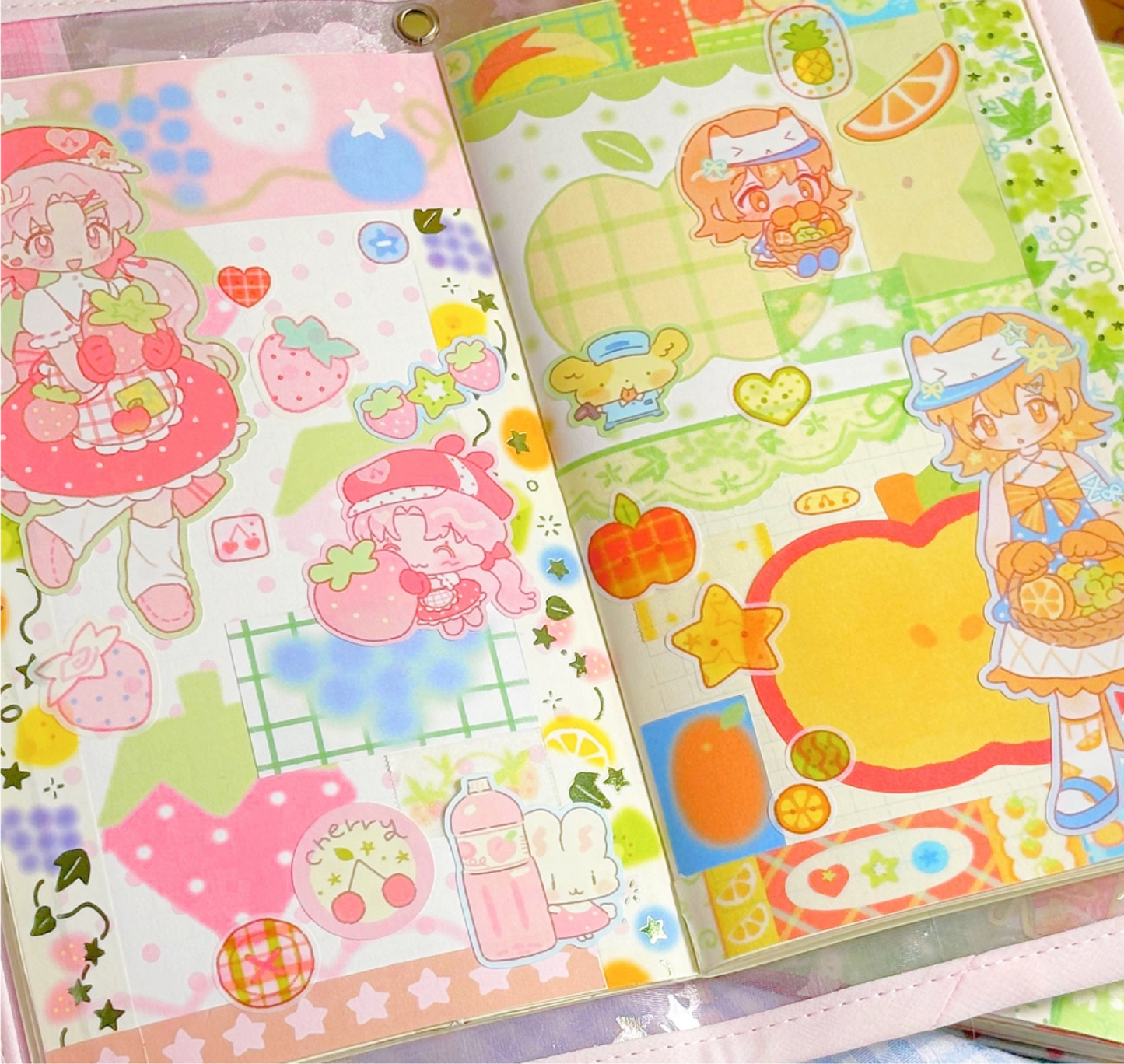 [CW95] Cotton World 'Sweet & Sour' Memo Sticker Pack
