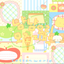 [CW96] Cotton World 'Nyam Nyam' Memo Sticker Pack