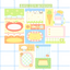 [CW96] Cotton World 'Nyam Nyam' Memo Sticker Pack
