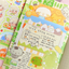 [CW92] Cotton World 'I Like Rice Balls' Sticker Sheet