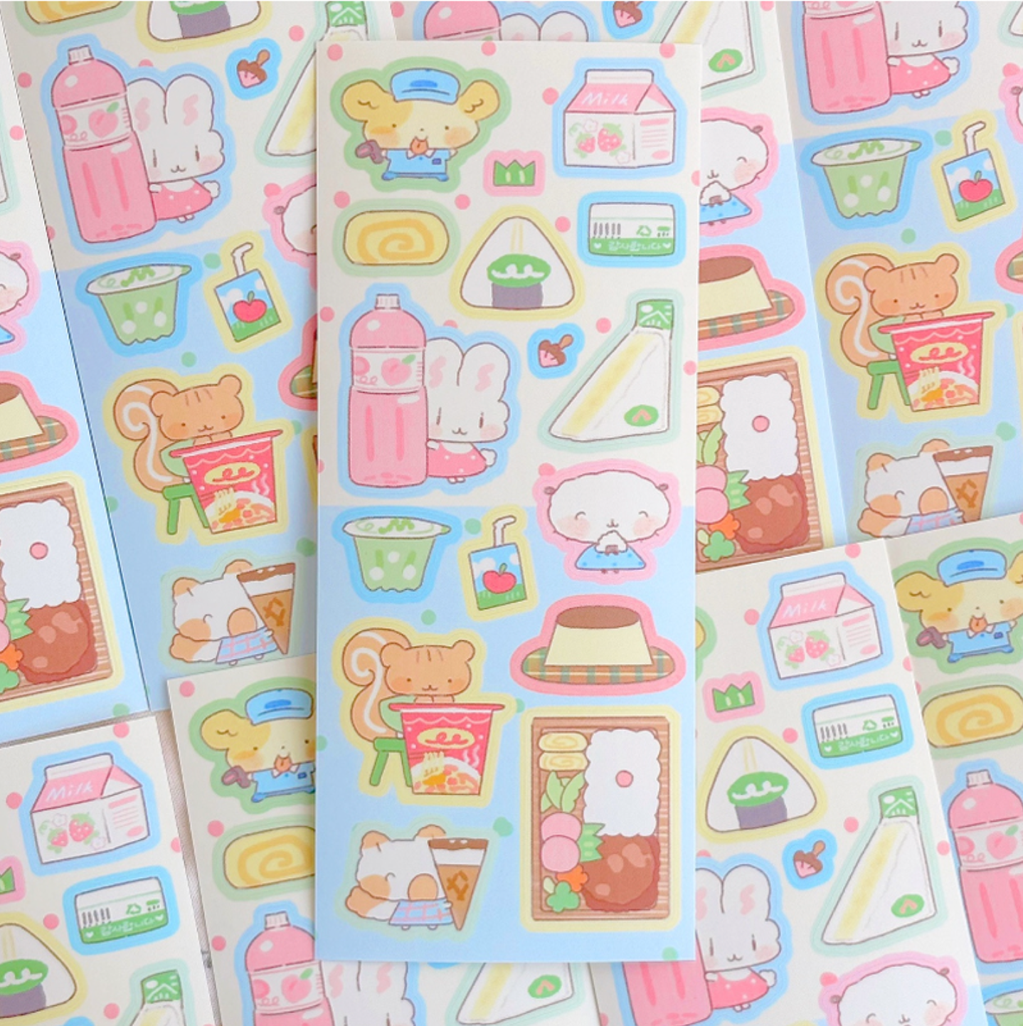 [CW91] Cotton World 'Convenience Store' Sticker Sheet