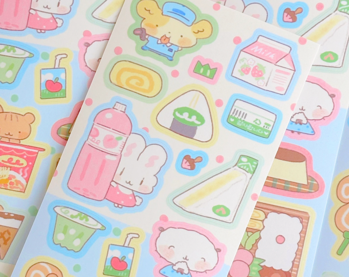 [CW91] Cotton World 'Convenience Store' Sticker Sheet