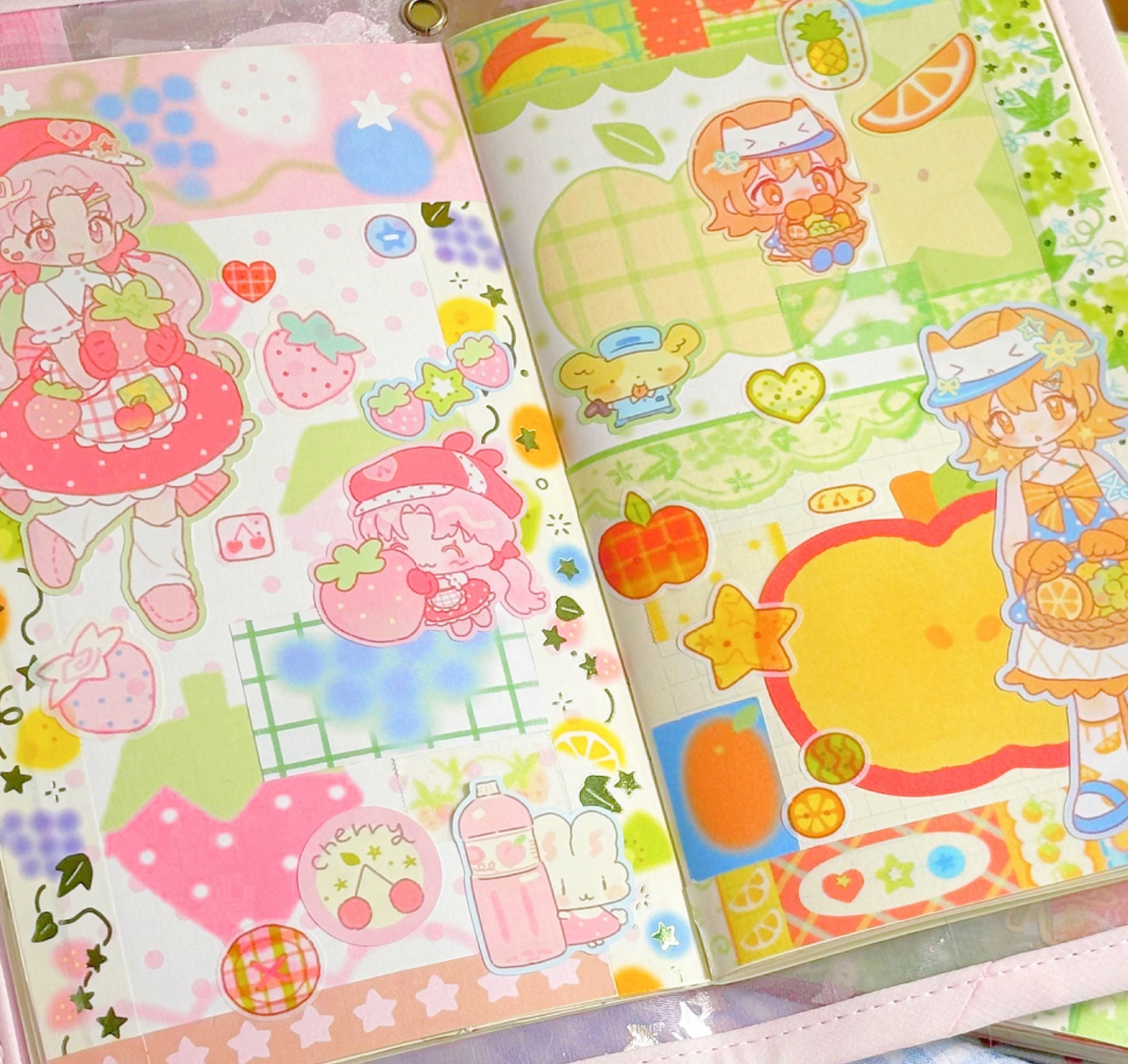 [CW91] Cotton World 'Convenience Store' Sticker Sheet