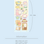 [CW91] Cotton World 'Convenience Store' Sticker Sheet