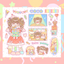 [CW90] Cotton World 'Surprise Birthday Party' Sticker Sheet