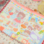 [CW90] Cotton World 'Surprise Birthday Party' Sticker Sheet