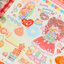 [CW90] Cotton World 'Surprise Birthday Party' Sticker Sheet