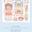 [CW90] Cotton World 'Surprise Birthday Party' Sticker Sheet