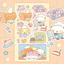 [CW89] Cotton World 'Making a Cake' Sticker Sheet