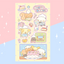 [CW89] Cotton World 'Making a Cake' Sticker Sheet