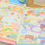 [CW89] Cotton World 'Making a Cake' Sticker Sheet