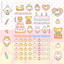 [CW88] Cotton World 'I Like Cake' Sticker Sheet