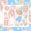 [CW86] Cotton World 'Space Phone' Sticker Sheet