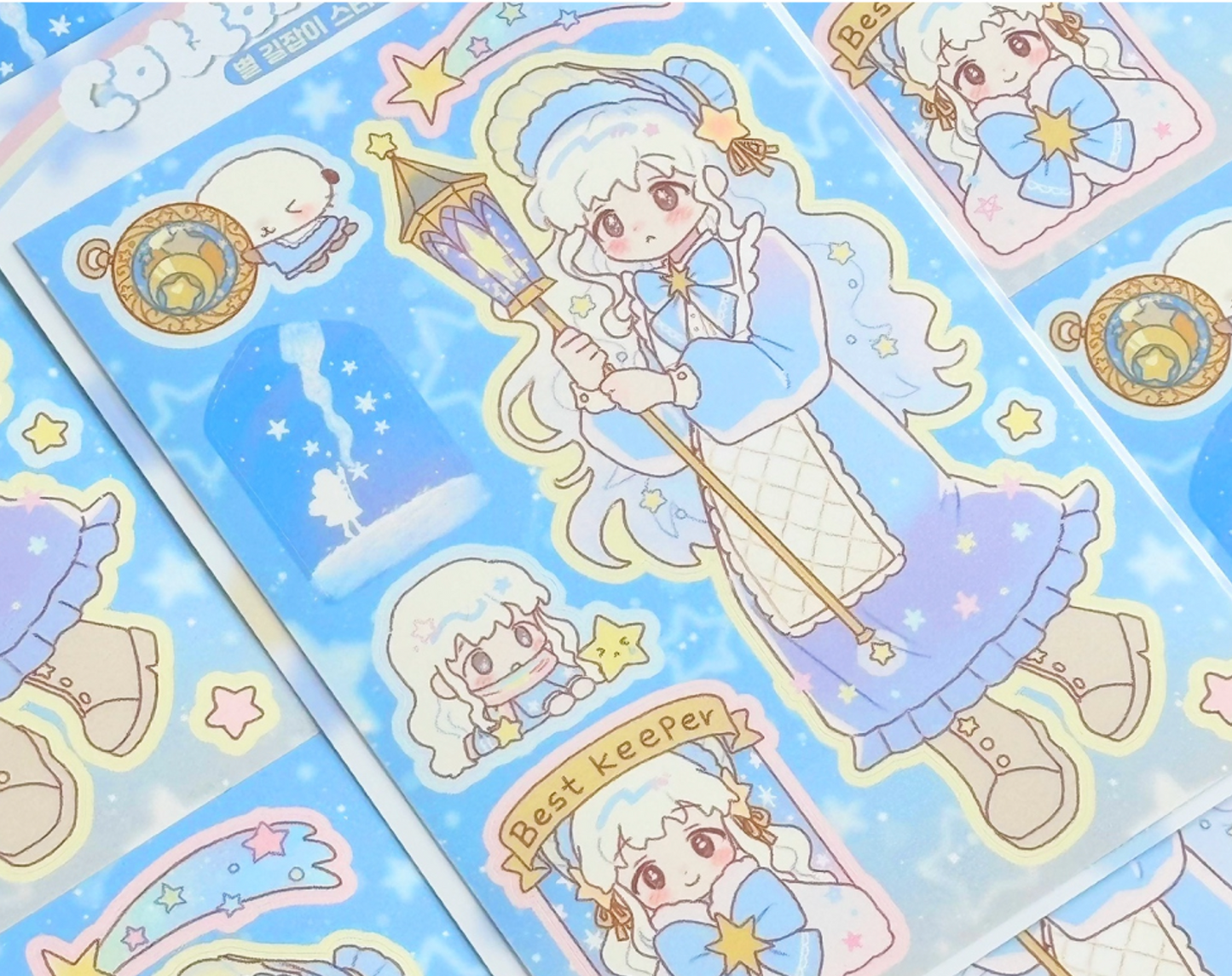 [CW83] Cotton World 'Star Guide' Sticker Sheet