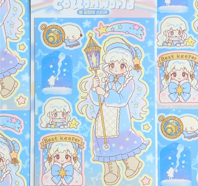[CW83] Cotton World 'Star Guide' Sticker Sheet