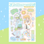 [CW84] Cotton World 'Space Idol' Sticker Sheet