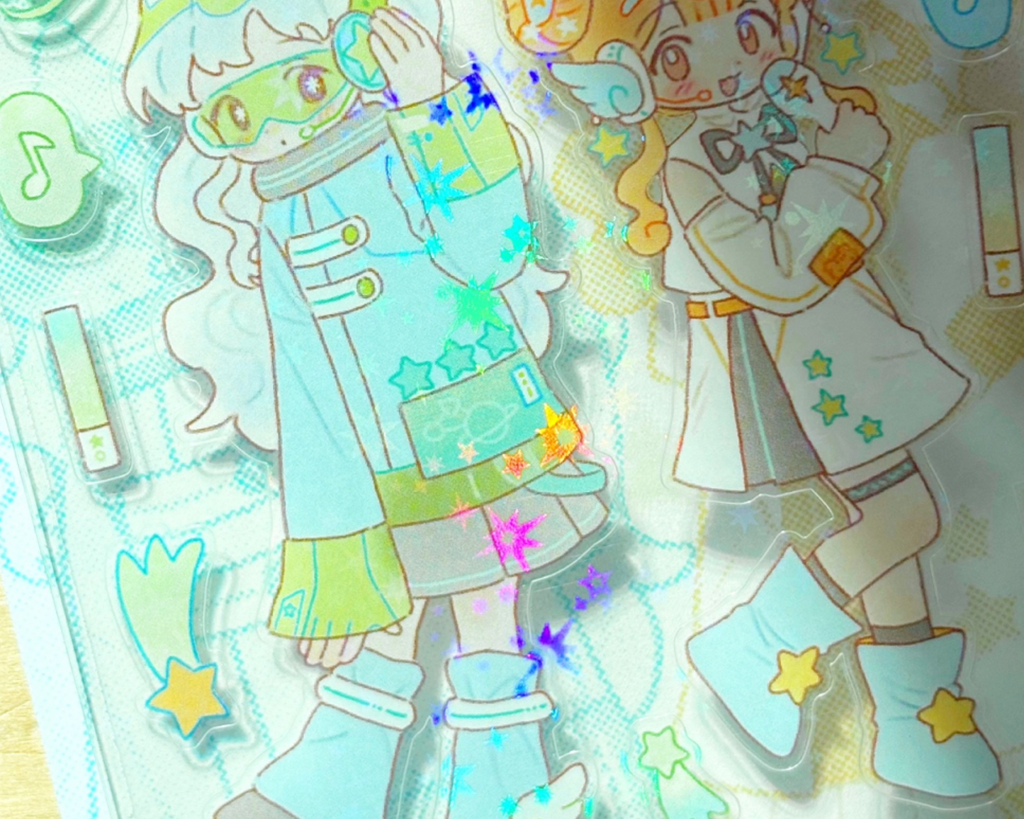 [CW84] Cotton World 'Space Idol' Sticker Sheet