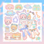 [CW85] Cotton World 'Constellation Travel' Sticker Sheet