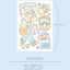 [CW82] Cotton World 'Wish Mail Boy' Sticker Sheet