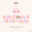 [JJ25] Jeje 'Forest Series' Masking Tape 25mm x 5m