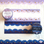 [JJ23] Jeje 'Shimmering Cloud' Gold Foil Diecut Masking Tape (options) 20mm x 5m