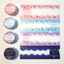 [JJ23] Jeje 'Shimmering Cloud' Gold Foil Diecut Masking Tape (options) 20mm x 5m