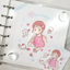 [JJ21] Jeje 'I Love Strawberry' Mini Postcard