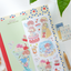 [JJ03] Jeje 'Sweet Falling' Sticker Sheet