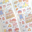 [JJ01] Jeje 'Vintage Bakery' Sticker Sheet