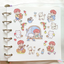 [JJ12] Jeje 'Forest Mate' Sticker Sheet