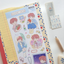 [JJ07] Jeje 'Recruiting Book Club' Sticker Sheet