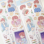 [JJ07] Jeje 'Recruiting Book Club' Sticker Sheet