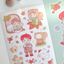 [JJ16] Jeje 'Acorn Explorer' Sticker Sheet