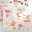 [JJ16] Jeje 'Acorn Explorer' Sticker Sheet