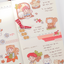 [JJ16] Jeje 'Acorn Explorer' Sticker Sheet