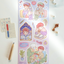 [JJ05] Jeje 'Secret Diary' Sticker Sheet