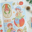 [JJ17] Jeje 'Apple Ripening Season' Sticker Sheet