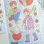 [JJ17] Jeje 'Apple Ripening Season' Sticker Sheet