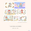 [JJ22] Jeje 'Starry Day' Masking Tape 3cm x 10m