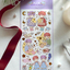 [JJ13] Jeje 'Dear My Moon' Gold Foil Sticker Sheet