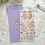 [JJ13] Jeje 'Dear My Moon' Gold Foil Sticker Sheet