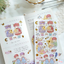 [JJ13] Jeje 'Dear My Moon' Gold Foil Sticker Sheet