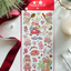 [JJ08] Jeje 'Raspberry Party' Gold Foil Sticker Sheet