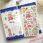 [JJ08] Jeje 'Raspberry Party' Gold Foil Sticker Sheet