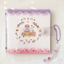 [JJ10] Jeje 'My Desk Mate' Gold Foil Sticker Sheet