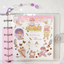 [JJ10] Jeje 'My Desk Mate' Gold Foil Sticker Sheet