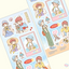 [JJ04] Jeje 'Summer Vaction' Sticker Sheet