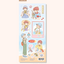 [JJ04] Jeje 'Summer Vaction' Sticker Sheet