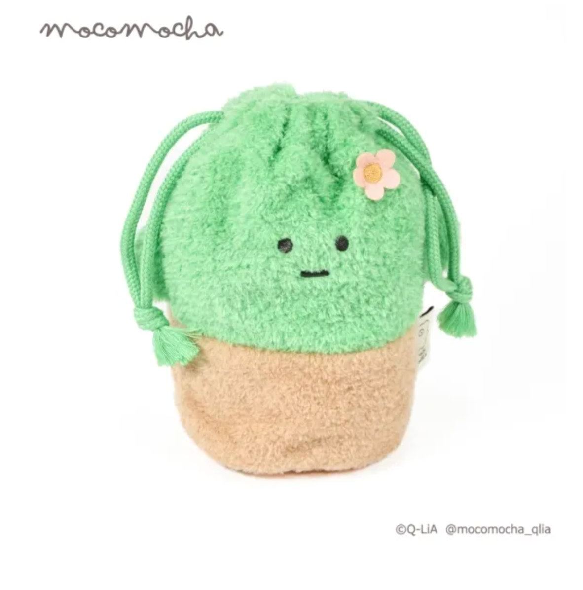 [Moco Mocha] Big Size Plush Pouch (options)